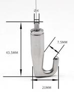 Schilderij Ophangsysteem Moses, Verzenden, Nieuw