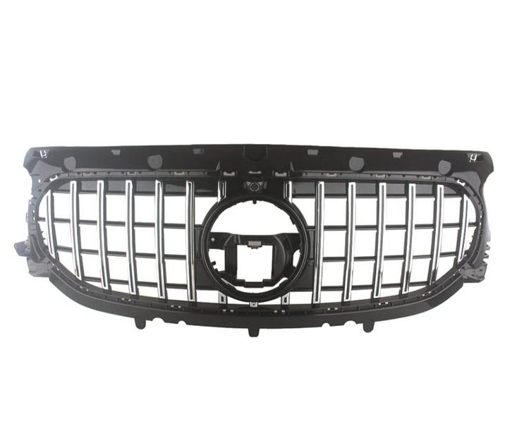 Calandre Pour Mercedes Gla H247 Amg 20- Look Gt Chromé, Auto-onderdelen, Carrosserie, Verzenden