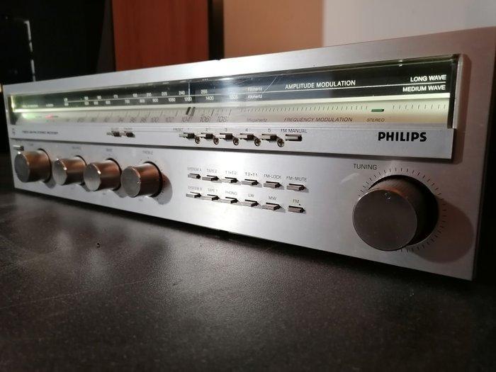 Philips - F 5213 Solid state stereo receiver, Audio, Tv en Foto, Radio's