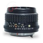 Pentax SMC 50mm 1.4 (M-Mount) nr. 1562, TV, Hi-fi & Vidéo, Appareils photo analogiques, Ophalen of Verzenden, Compact