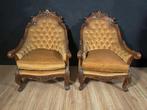 Fauteuil - Bois, Antiek en Kunst