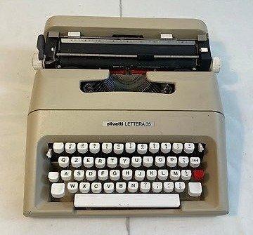 Mario Bellini - Olivetti, Lettera 35 - Schrijfmachine -, Antiek en Kunst, Kunst | Designobjecten