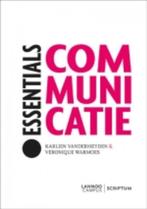 Essentials - Communicatie 9789077432488, Boeken, Karlien Vanderheyden, Veronique Warmoes, Zo goed als nieuw, Verzenden