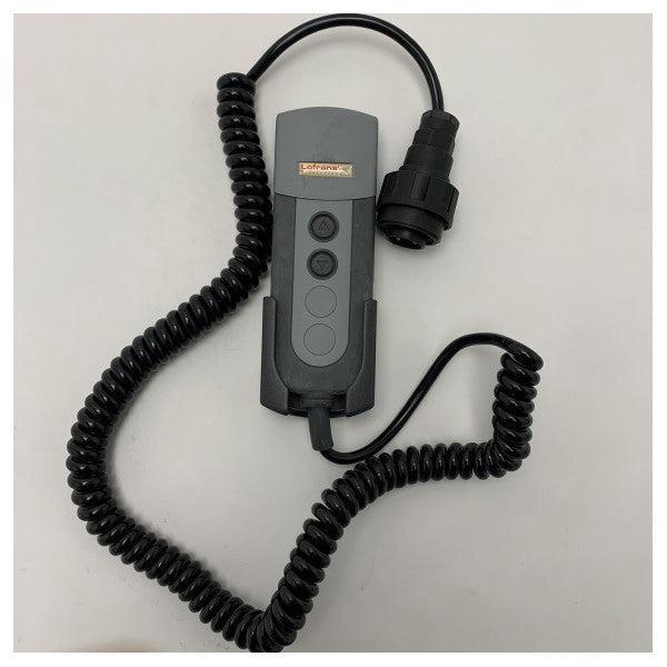Bieden: Lofrans Liberty electronic windlass control panel w, Watersport en Boten, Bootonderdelen, Ophalen of Verzenden
