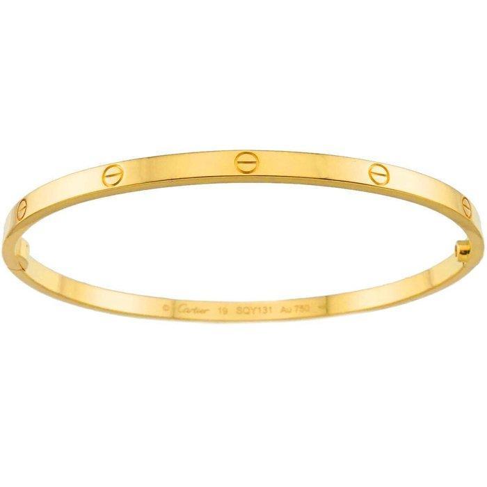 Cartier - Armband - 18 karaat Geel goud, Handtassen en Accessoires, Armbanden