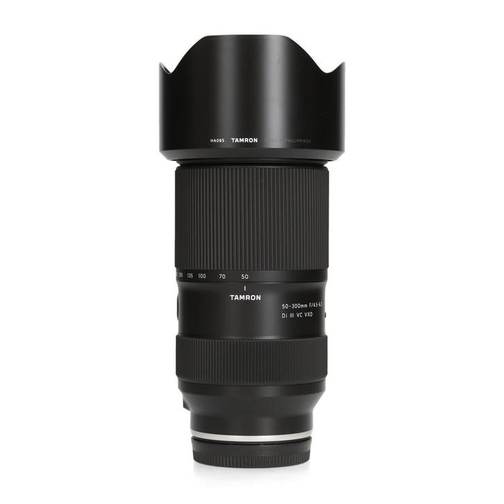 Tamron 50-300mm F4.5-6.3 Di III VC VXD - Sony FE, TV, Hi-fi & Vidéo, Photo | Lentilles & Objectifs, Enlèvement ou Envoi