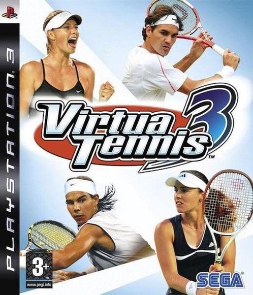 Virtua Tennis 3 (PS3 Games) (Playstation 3), Games en Spelcomputers, Games | Sony PlayStation 3, Zo goed als nieuw, Ophalen of Verzenden