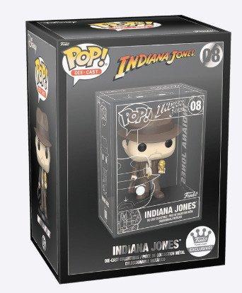 Funko  - Funko Pop #08 Indiana Jones - Sealed - Chase the, Antiek en Kunst, Antiek | Speelgoed