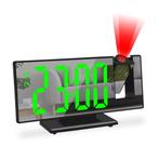 Digitale Wekker met Projectie - Alarm Klok Temperatuur, Elektronische apparatuur, Wekkers, Verzenden, Nieuw