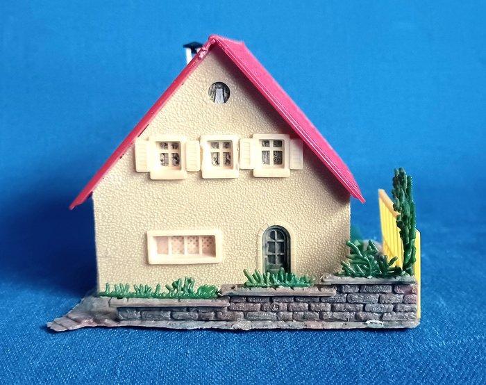 Faller H0 - 2x B-203, B-201, B-202 - Modeltreingebouwen (4), Hobby & Loisirs créatifs, Trains miniatures | HO