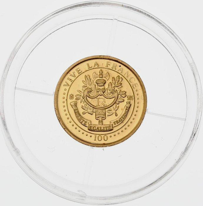 0,5 gram - Goud .999 - Napoléon I (Zonder Minimumprijs), Postzegels en Munten, Edelmetalen en Baren