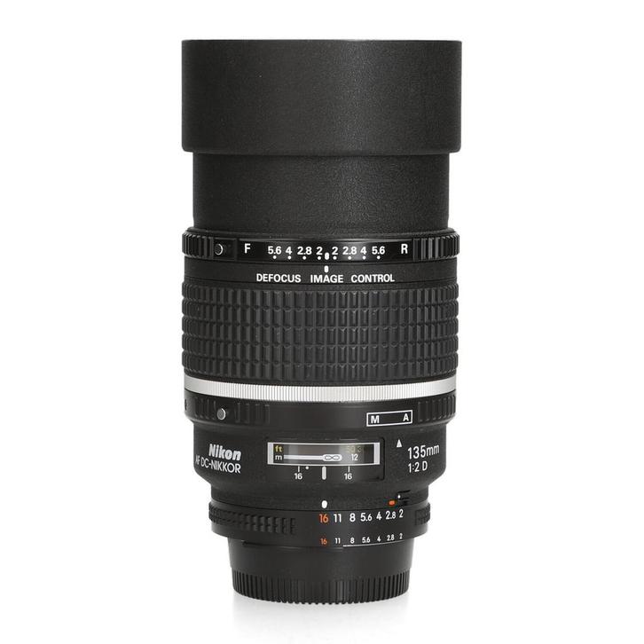 Nikon AF 135mm F2.0 D DC, Audio, Tv en Foto, Foto | Lenzen en Objectieven, Ophalen of Verzenden