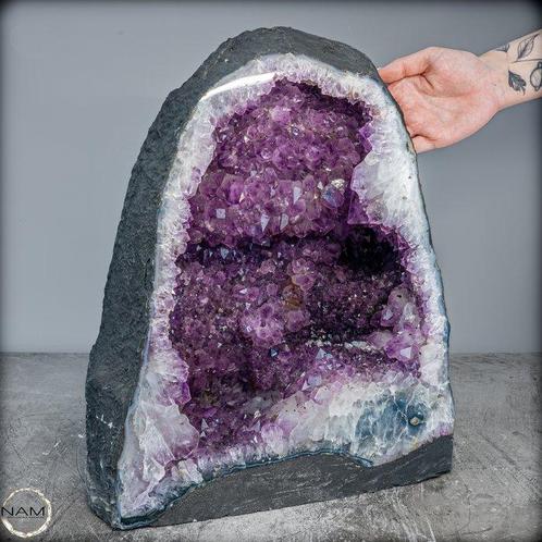 Natuurlijke amethist druzen uit Uruguay 27 kg Natuurlijke, Verzamelen, Mineralen en Fossielen