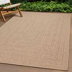 vidaXL Vloerkleed ZIZUR beige binnen en buiten 200x290 cm, Verzenden, Nieuw