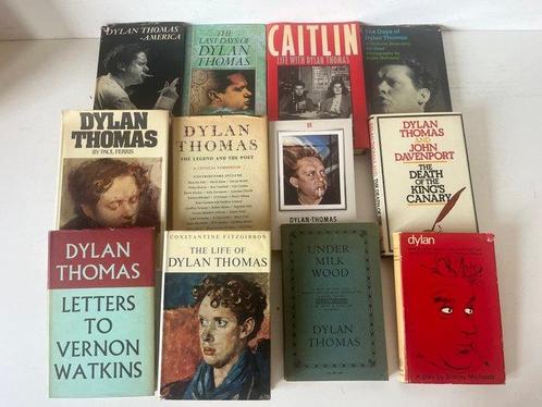 Dylan Thomas - 12 books. Uit de bibliotheek van de, Antiek en Kunst, Antiek | Boeken en Manuscripten