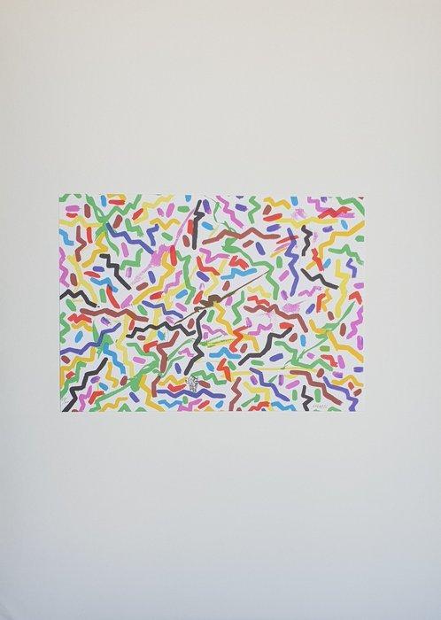 Agenore Fabbri (1911-1998) - Cane nel labirinto, Antiquités & Art, Antiquités | Autres Antiquités