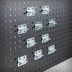 Datona Dubbele gesloten gereedschapshaak - 6 cm (10 stuks), Doe-het-zelf en Bouw, Ophalen of Verzenden, Nieuw