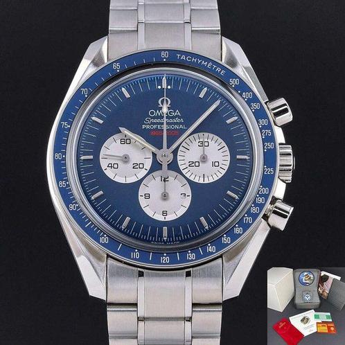 Omega - Speedmaster Professional Moonwatch - 3565.80.00 -, Handtassen en Accessoires, Horloges | Heren