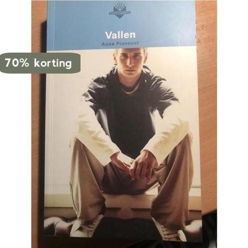 Vallen / Boektoppers 2002 / VOB 9789034506078 Anne Provoost, Boeken, Kinderboeken | Jeugd | 13 jaar en ouder, Gelezen, Verzenden