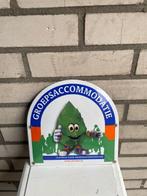 Groepsaccommodatie - Groepsaccommodatie - Emaille bord -, Antiek en Kunst