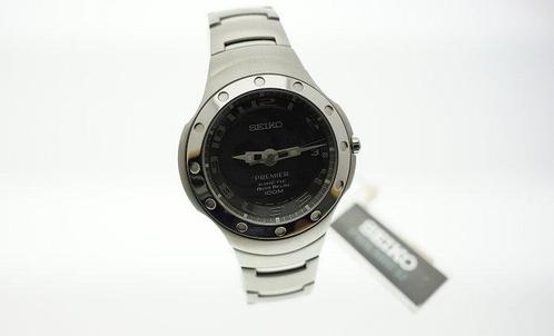 Seiko - Premier Kinetic Auto Relay - Zonder Minimumprijs -, Bijoux, Sacs & Beauté, Montres | Hommes