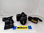 Nikon KIT D60 + LENS 18-55 mm  3.5-5.6 G II ED DX AF + 2, Audio, Tv en Foto, Nieuw