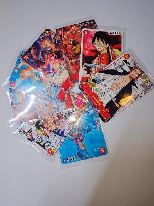 Bandai - 8 Mixed collection - One Piece, Hobby en Vrije tijd, Verzamelkaartspellen | Overige
