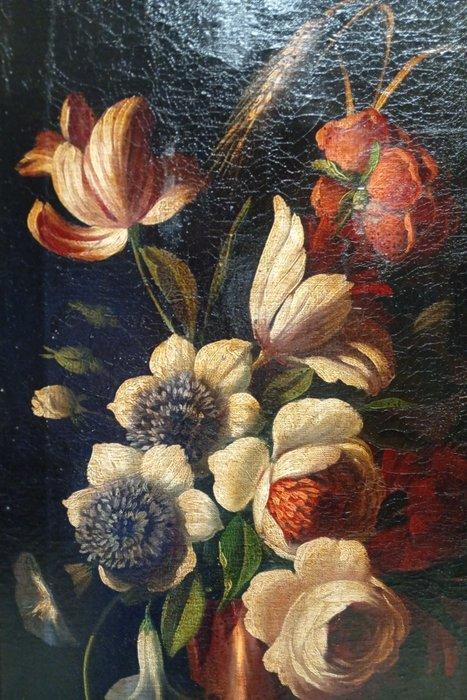Juan Lara Izquierdo (1920-1995) - NO RESERVE - Florero, Antiek en Kunst, Kunst | Schilderijen | Klassiek