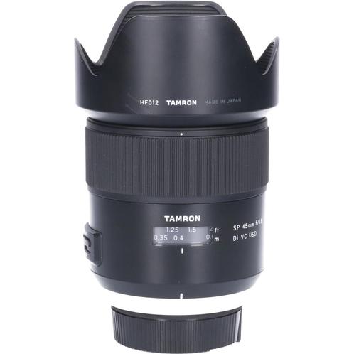 Tweedehands Tamron SP 45mm f/1.8 Di VC USD Nikon CM9513, Audio, Tv en Foto, Foto | Lenzen en Objectieven, Overige typen, Gebruikt