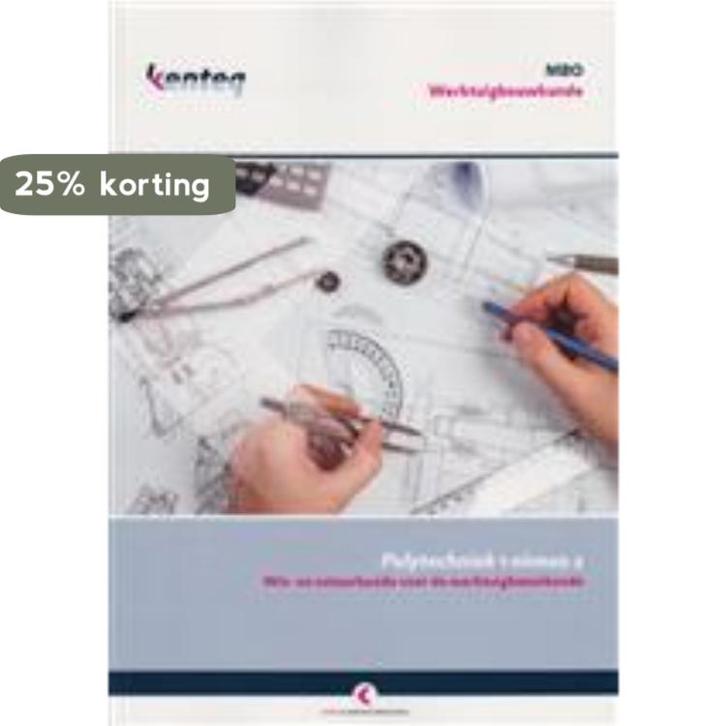 Polytechniek 1 9789056366179, Boeken, Schoolboeken, Nieuw, Verzenden