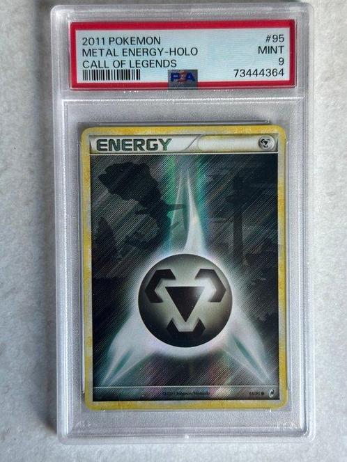 Pokémon - 1 Graded card 95 Foil - PSA 9 - Heart Gold Soul, Hobby en Vrije tijd, Verzamelkaartspellen | Pokémon