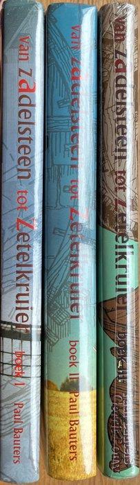 Paul Bauters - Molens in Vlaanderen - Van Zadelsteen tot, Antiquités & Art, Antiquités | Livres & Manuscrits