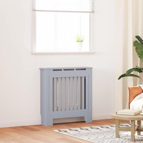 vidaXL Radiatorombouw 78 cm MDF grijs, Doe-het-zelf en Bouw, Verwarming en Radiatoren, Nieuw, Verzenden
