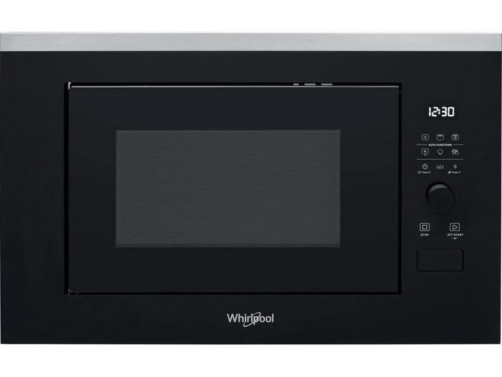 Whirlpool WMF250G - Volledig geïntegreerde magnetron - 25l, Elektronische apparatuur, Microgolfovens, Zo goed als nieuw, Verzenden