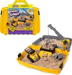 Kinetic Sand – Bouwplaatskoffer - 907g origineel Kinetic, Verzenden