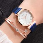 Luxe Horloge met Armband voor Dames - Kwarts Polshorloge, Verzenden