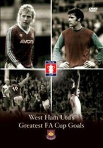 West Ham United: FA Cup Greatest Goals DVD (2005) West Ham, CD & DVD, DVD | Autres DVD, Envoi