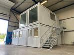 Grote bureelcontainer? bel nu! Korte levertijd bel nu!, Zakelijke goederen, Machines en Bouw | Keten en Containers