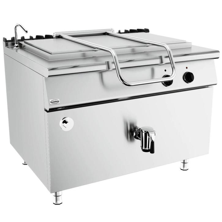 Kookketel | BASE 900 | Elektrisch | 250L | 60°C/180°C |, Zakelijke goederen, Horeca | Keukenapparatuur, Nieuw in verpakking, Verzenden
