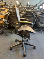 Grote Voorraad Herman Miller Aeron Remastered Bureaustoelen, Ergonomisch, Bureaustoel, Zo goed als nieuw, Zwart