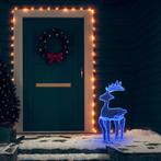 vidaXL Décoration de Noël de renne avec maille 306 LED, Verzenden