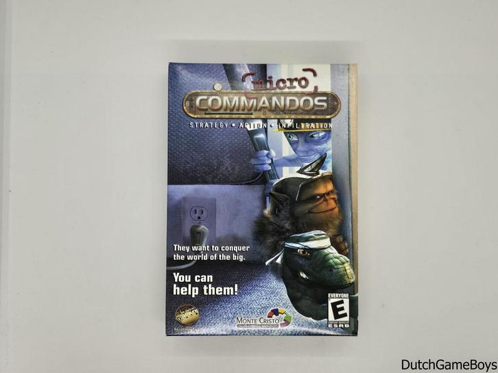 PC - Micro Commandos - New, Consoles de jeu & Jeux vidéo, Jeux | PC, Envoi