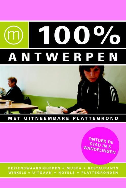 100% Antwerpen / 100% stedengidsen 9789057674532, Livres, Guides touristiques, Envoi