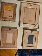 Cadre photo (4) - Bois - Tableau à lhuile, cadre antique