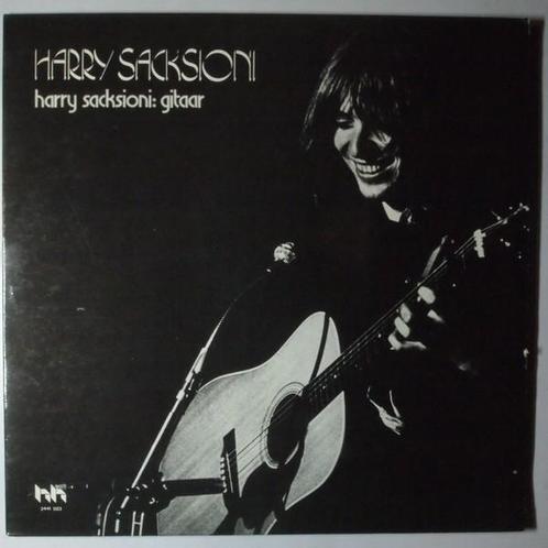 Harry Sacksioni - Harry Sacksioni: gitaar - LP, CD & DVD, Vinyles | Pop