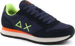 Sun68 Sneaker Tom Fluo Navy maat 44 Heren, Vêtements | Femmes, Chaussures, Verzenden