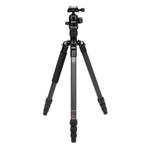 Caruba Travelstar 156 Carbon Statief met garantie, Ophalen of Verzenden, Gebruikt