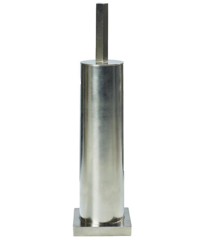 Toiletborstel staand Jolie Core oud zilver, Doe-het-zelf en Bouw, Hang- en Sluitwerk, Klink of Kruk, Nieuw, Overige materialen