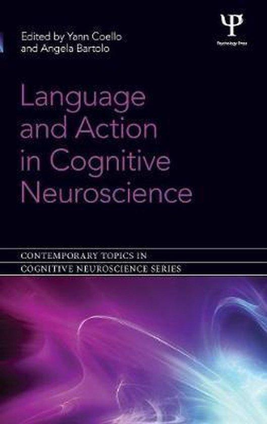 Language And Action In Cognitive Neuroscience 9781848720824, Boeken, Taal | Engels, Zo goed als nieuw, Verzenden