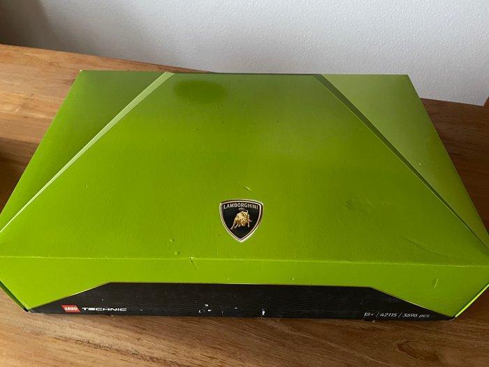 Lego - Lego Technic 42115 Lamborghini Sian - 2010-2020, Kinderen en Baby's, Speelgoed | Duplo en Lego